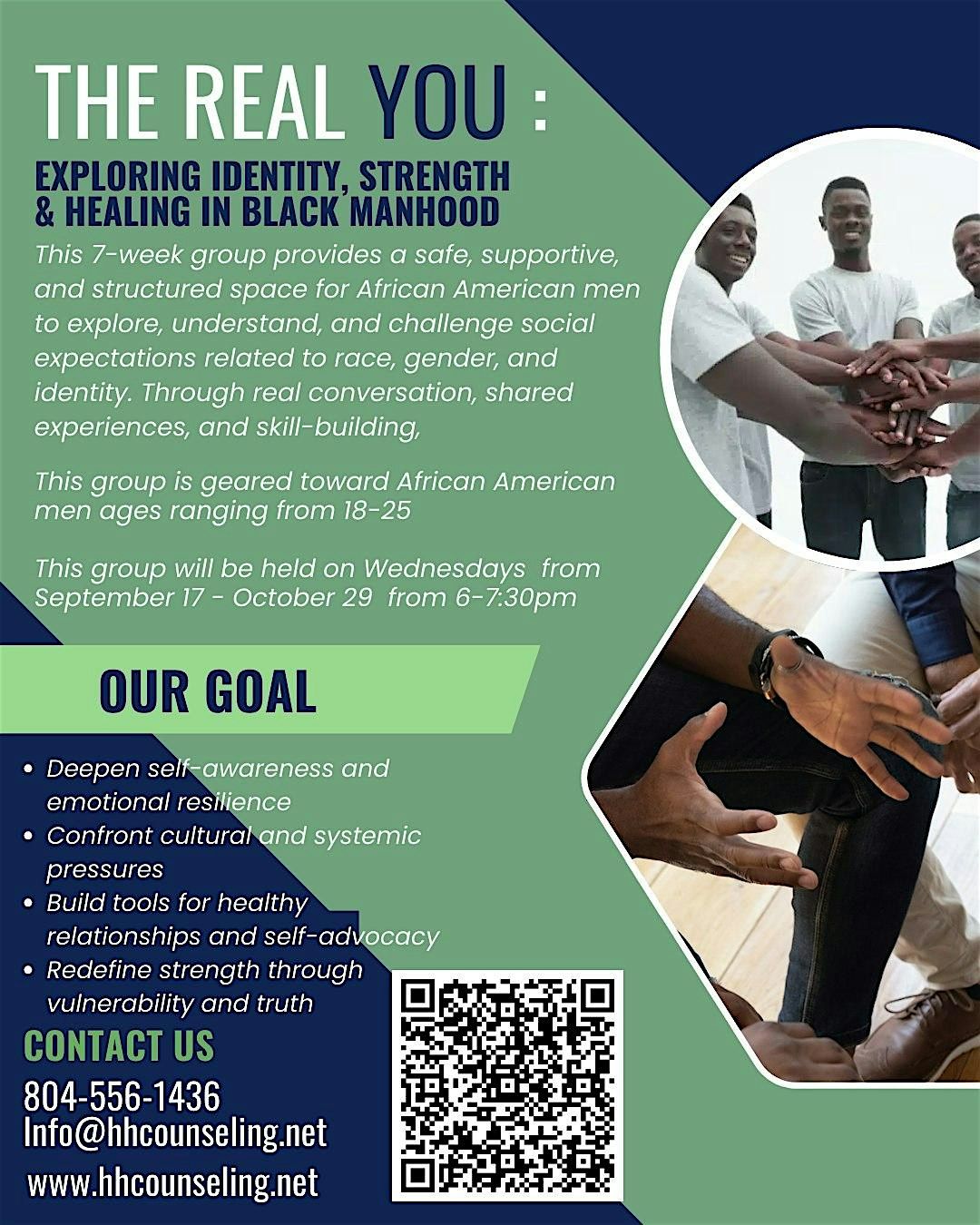 The Real You: Exploring Identity, Strength & Healing in Black Manhood