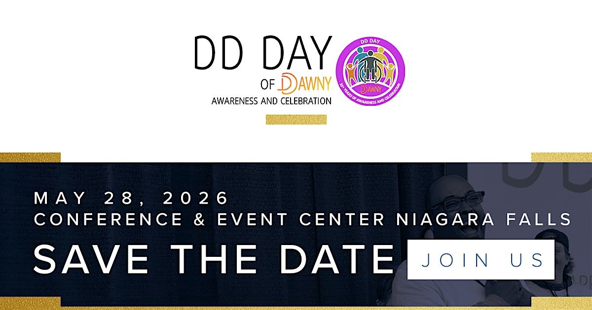 DD Day of 2026 Developmental Disability Awareness Day Conference