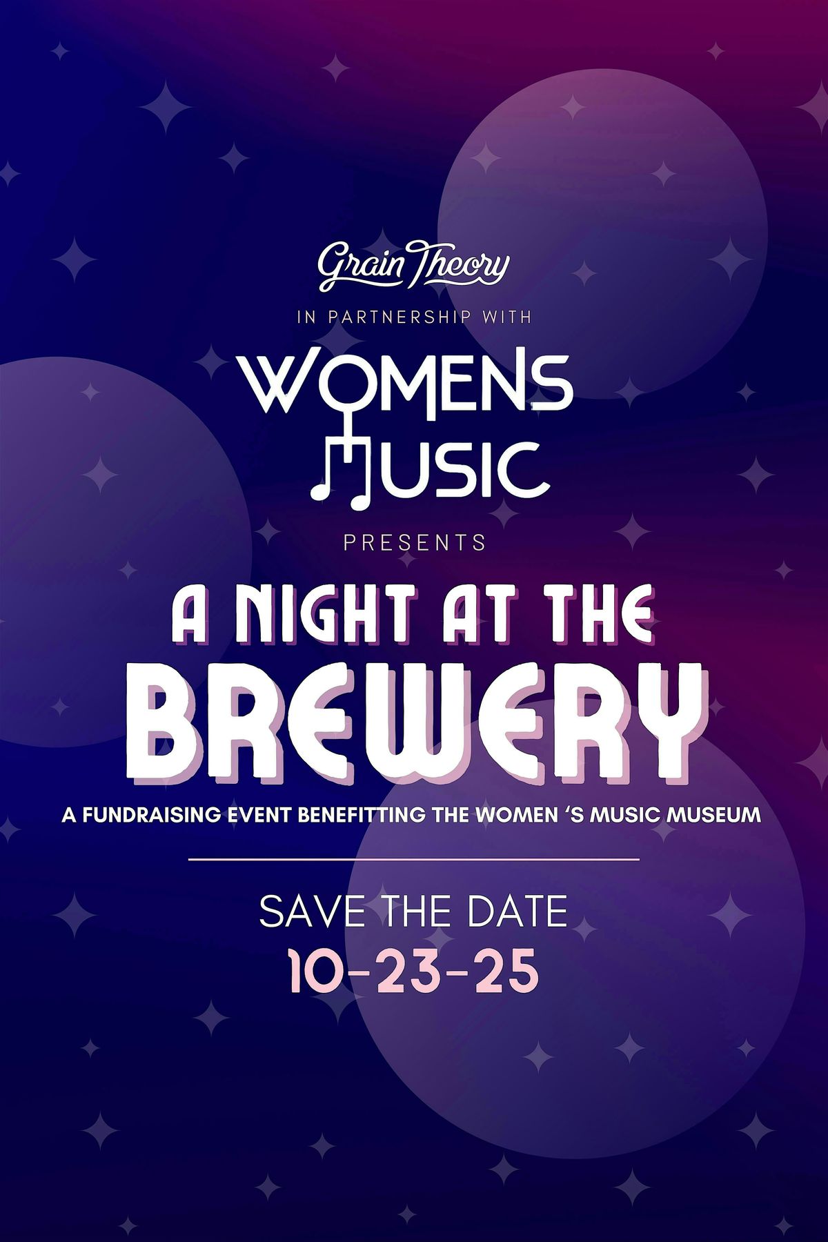 Women's Acoustic Night Benefiting the Women's Music Museum