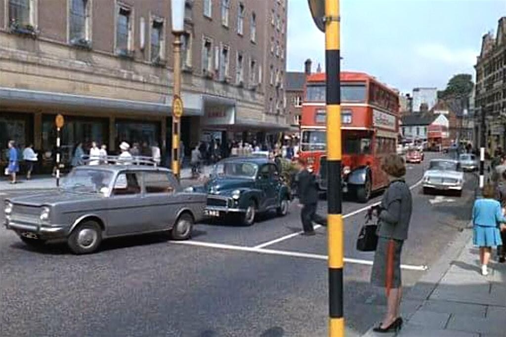 TALK  Norwich in the 1960s