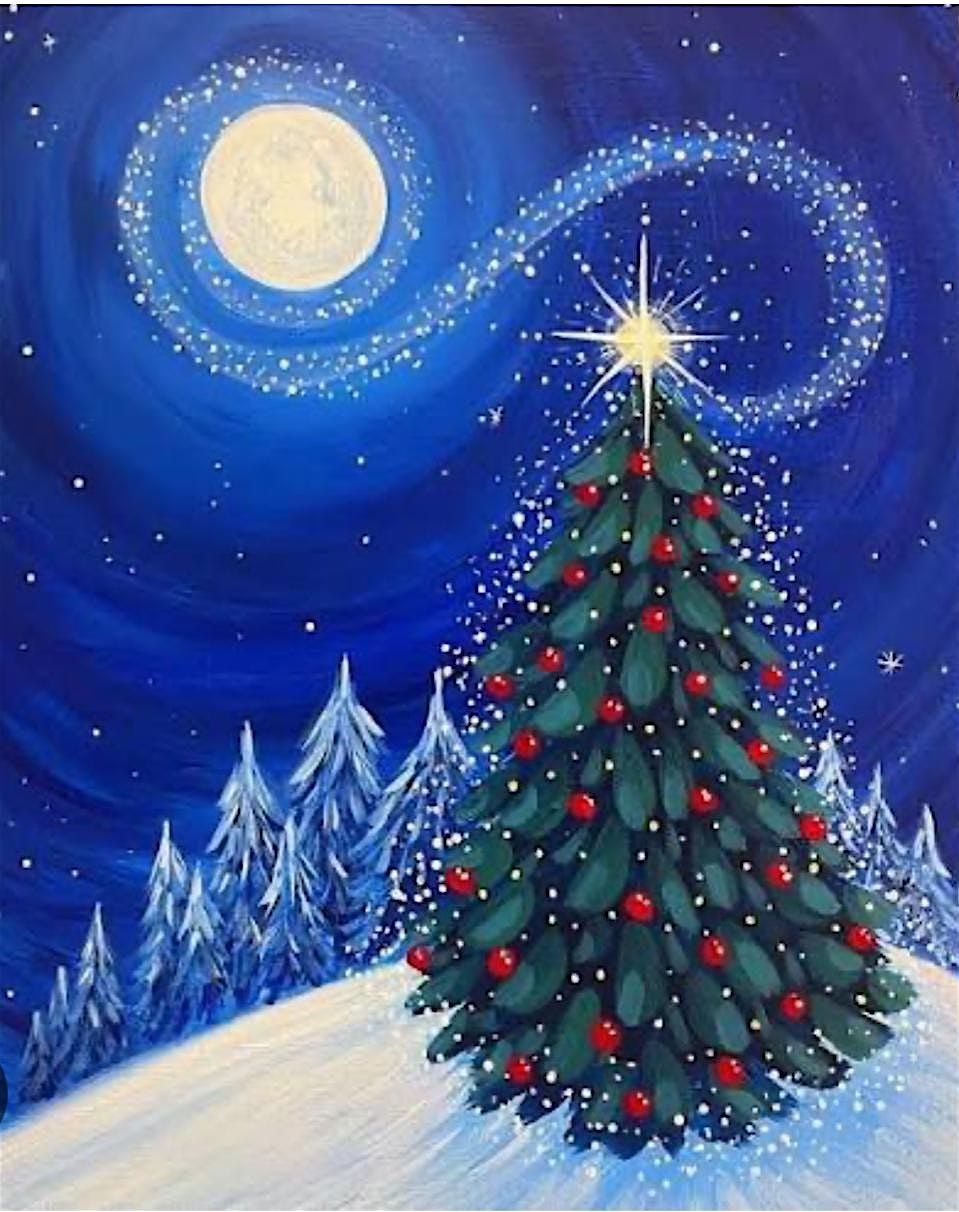 Holiday Paint & Sip @ La Michoacana