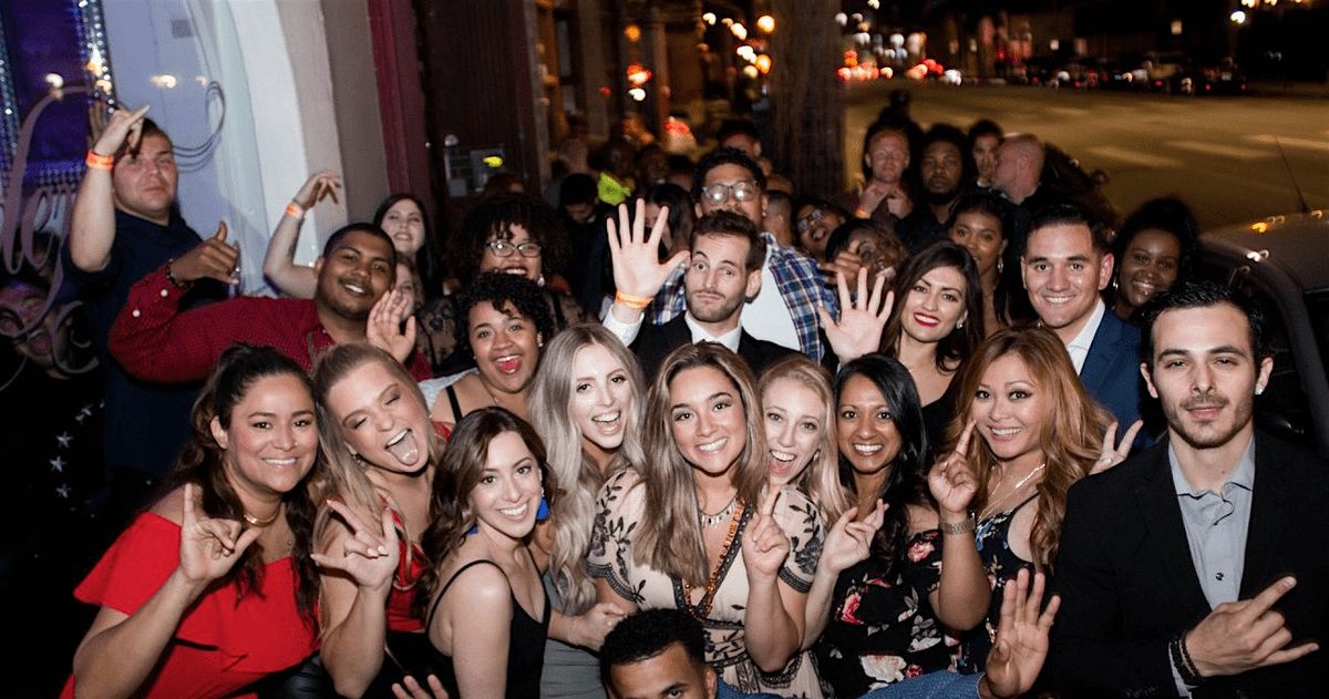 EDM & BASS CLUB CRAWL!