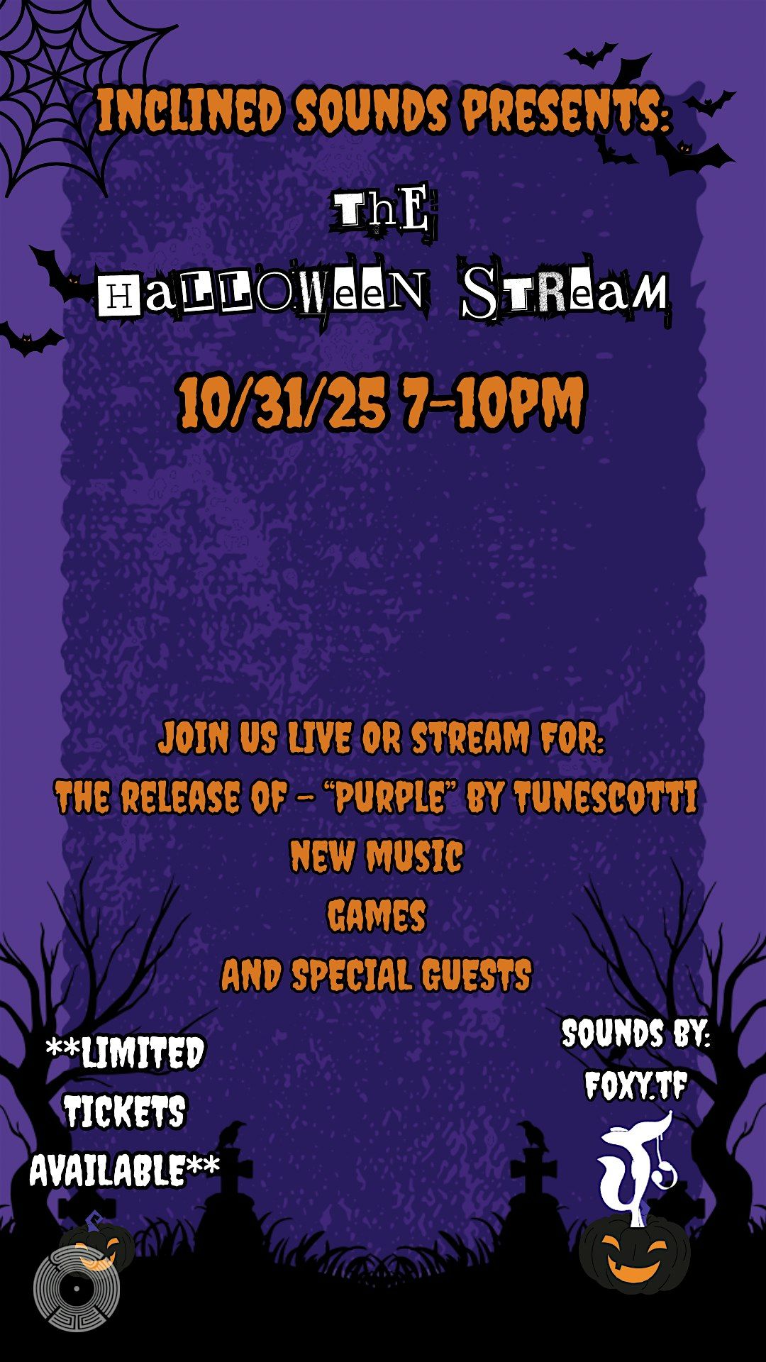 Halloween Live Stream