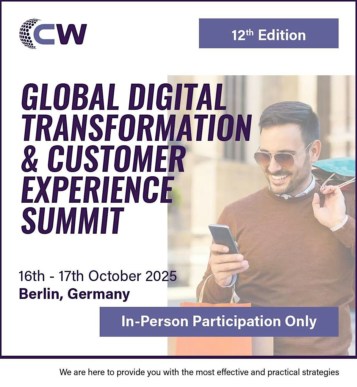 GLOBAL DIGITAL TRANSFORMATION & CUSTOMER EXPERINCE SUMMIT