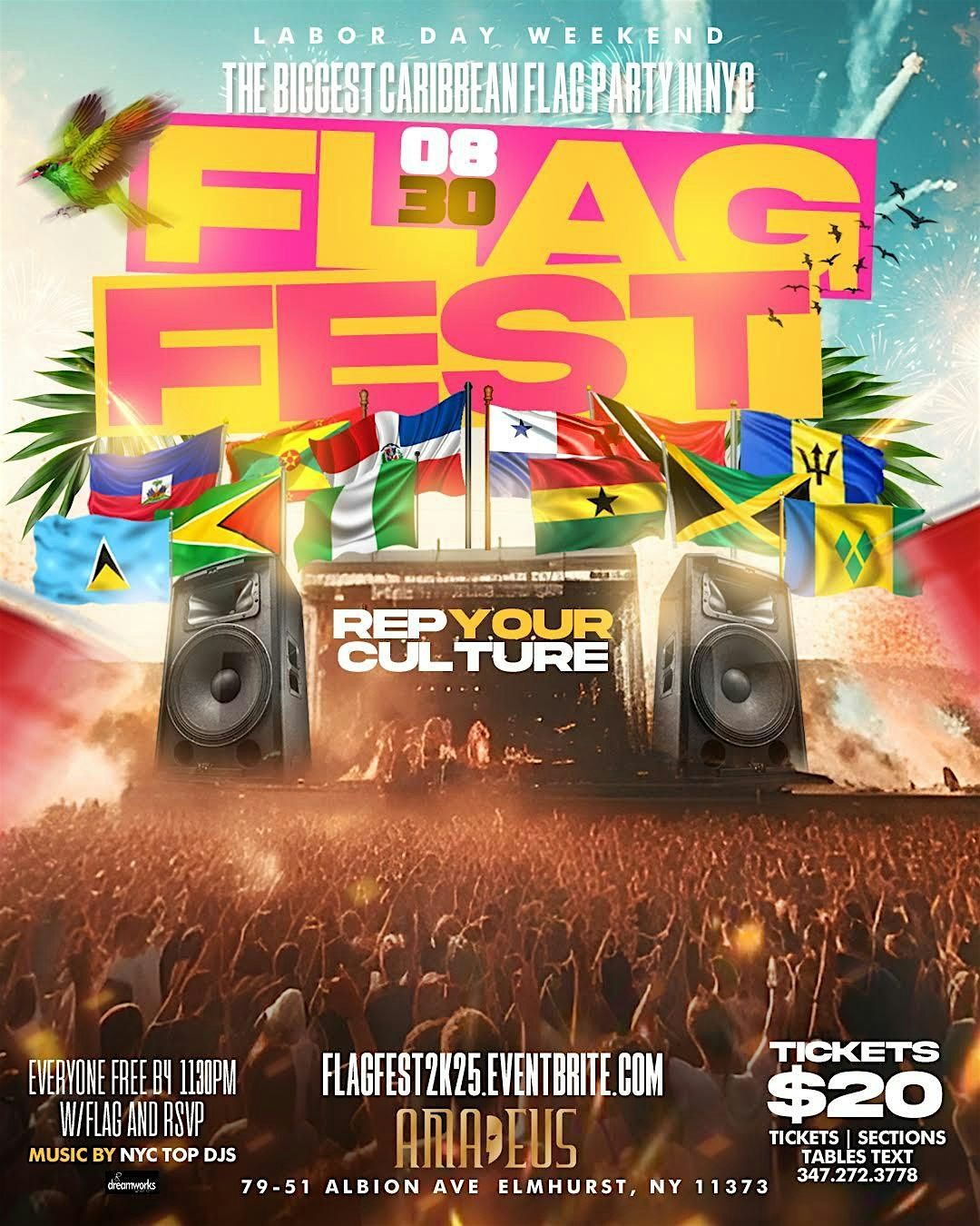 REP YOUR CULTURE \u201cFLAG FEST \u201c