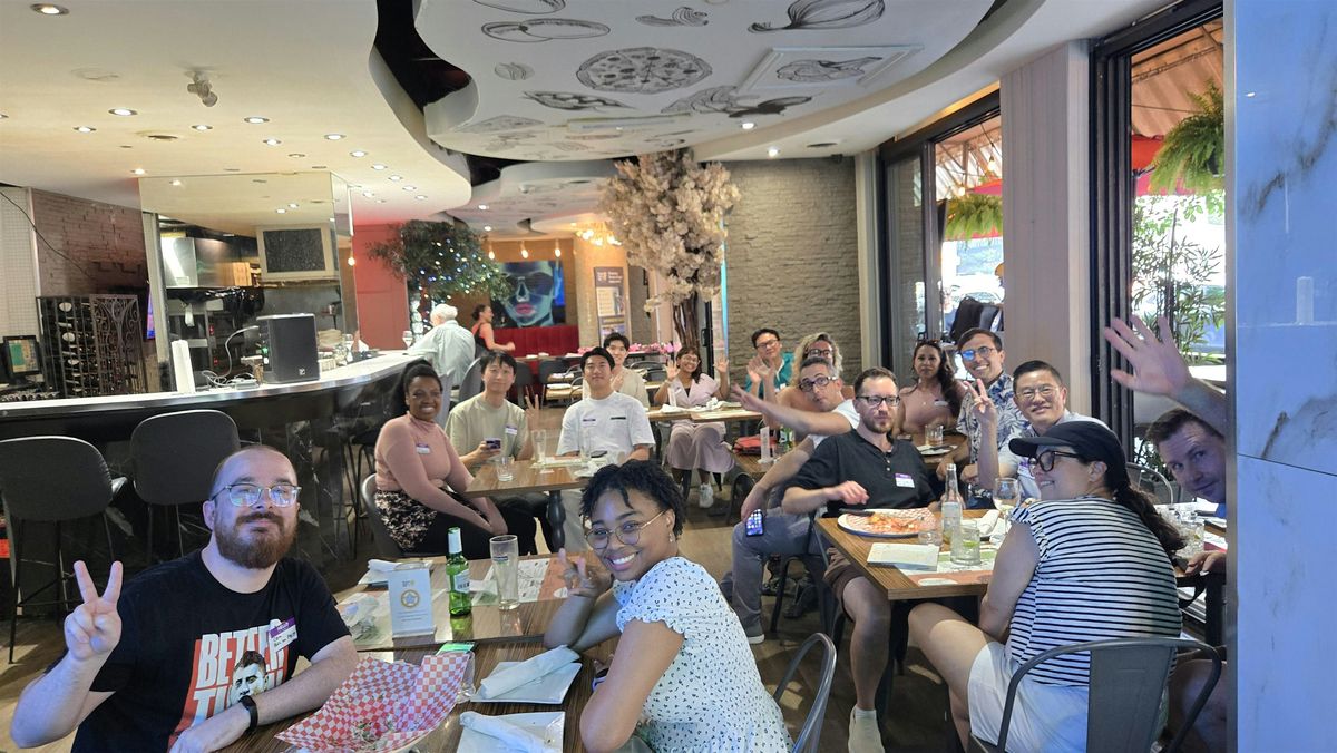 Toronto Event Hub x Pizza Rustica: November Trivia Social Mixer on Monday