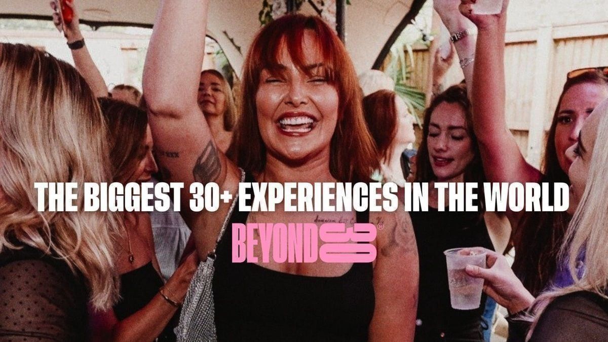OVER 30s DAYTIME CLUBBING - CAMBRIDGE \ud83d\udd7a