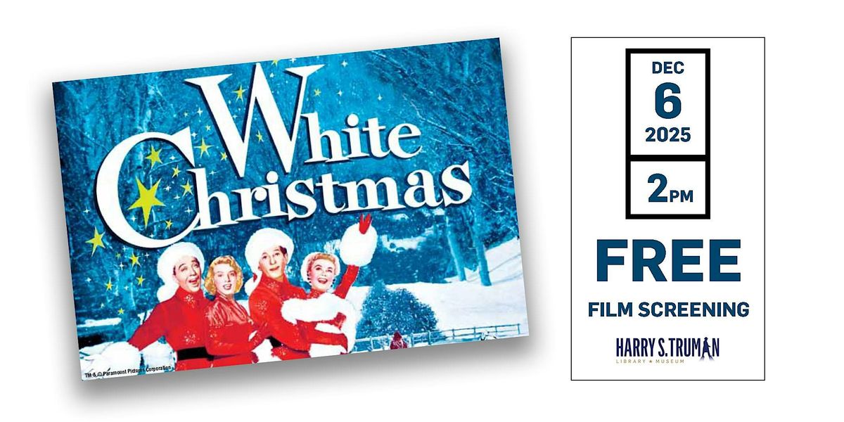 "White Christmas" free film screening