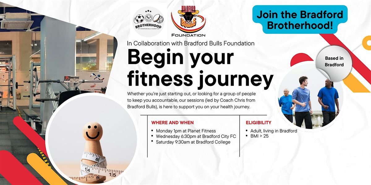 Get fit with Bradford Brotherhood