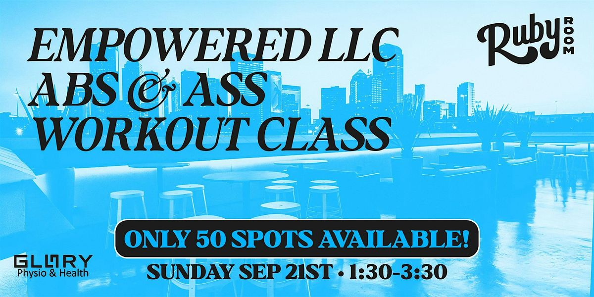 Rooftop Abs & Ass HIIT Workout Class