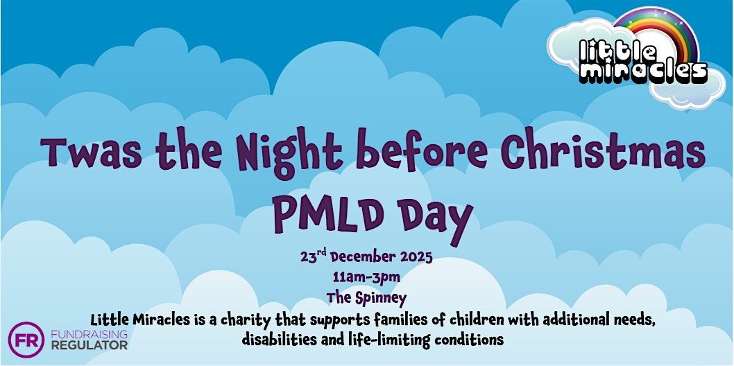 PMLD Day: Twas the Night Before Christmas