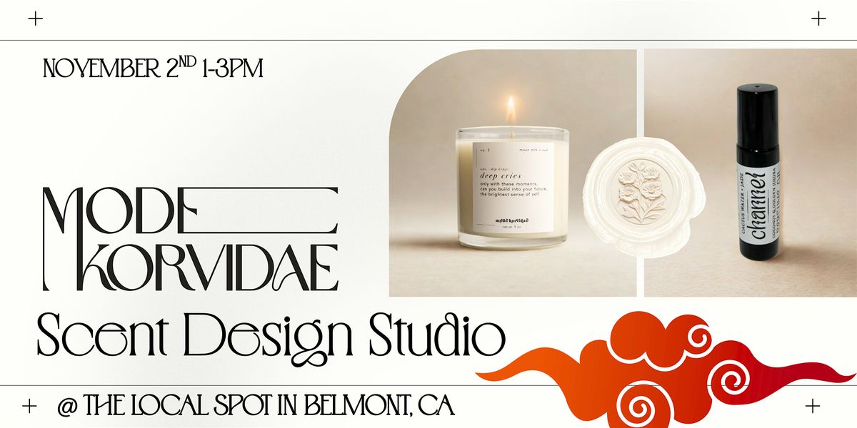 The Scent Studio: Design Your Own Fragrance w\/ Mode Korvidae