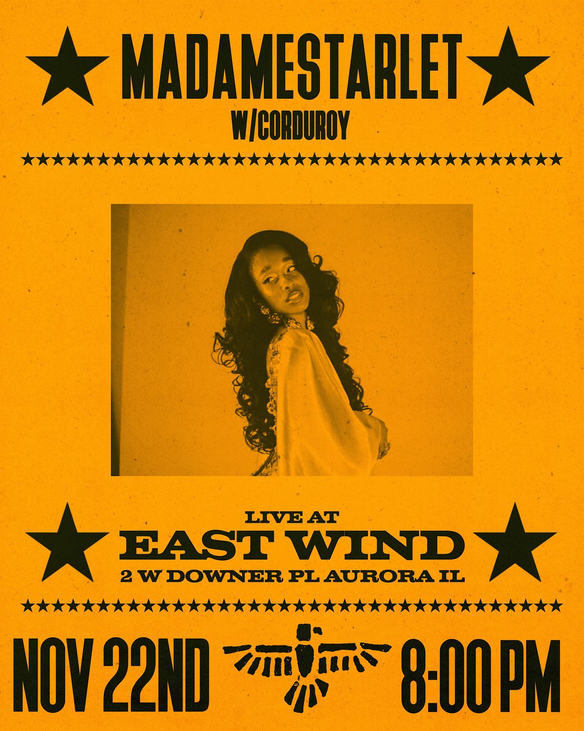 Madamestarlet w\/Corduroy live at East Wind