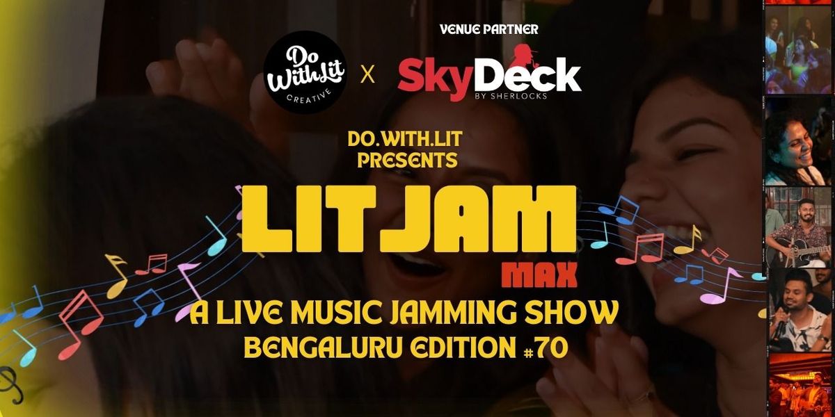 LITJAM MAX - A LIVE JAMMING SHOW EDITION 70