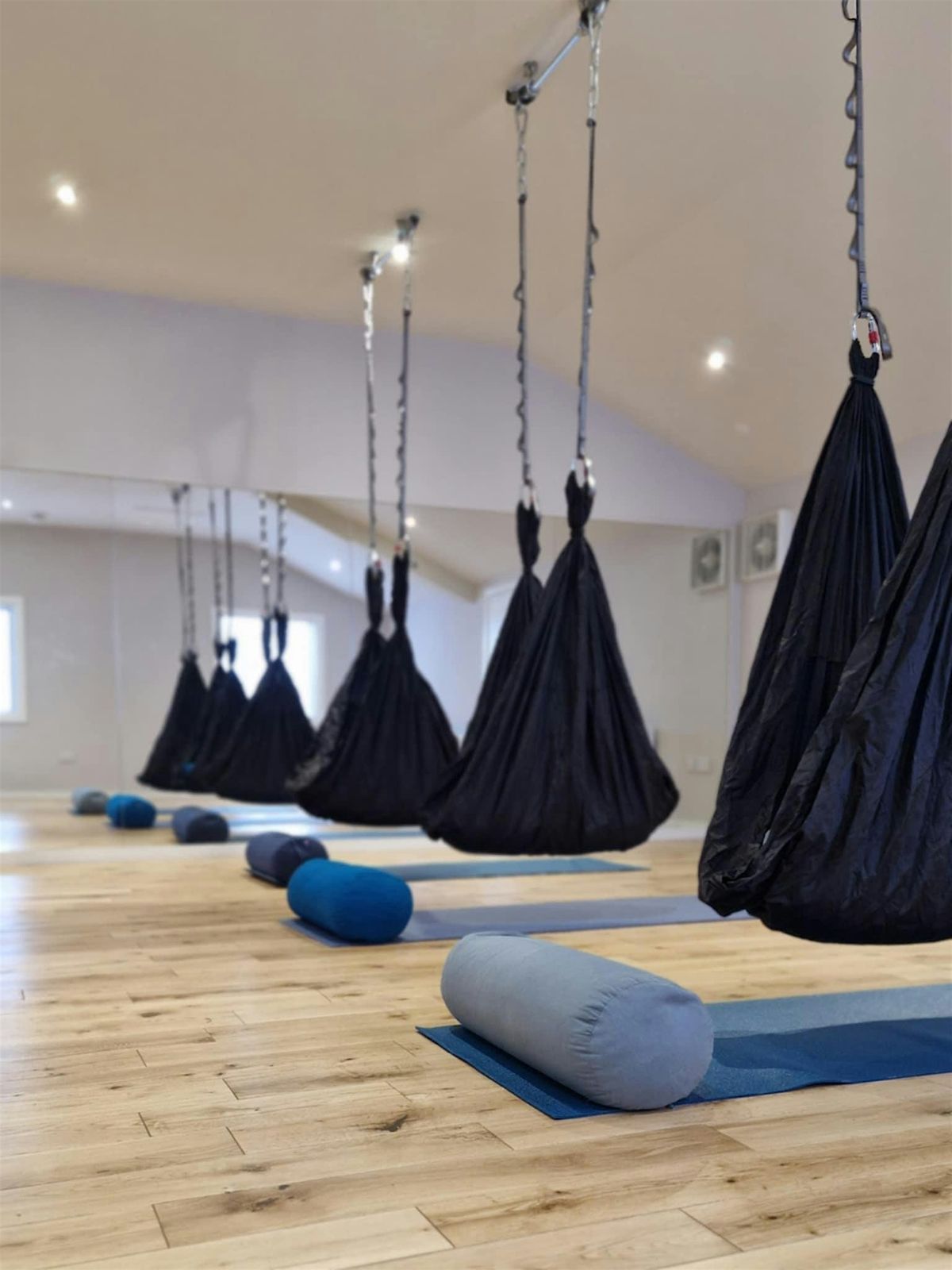 Aerial Restorative Yoga