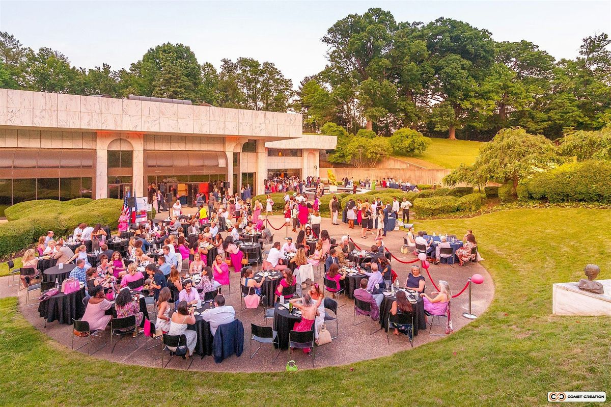 Garden Soiree at the Embassy of France La Maison Francaise