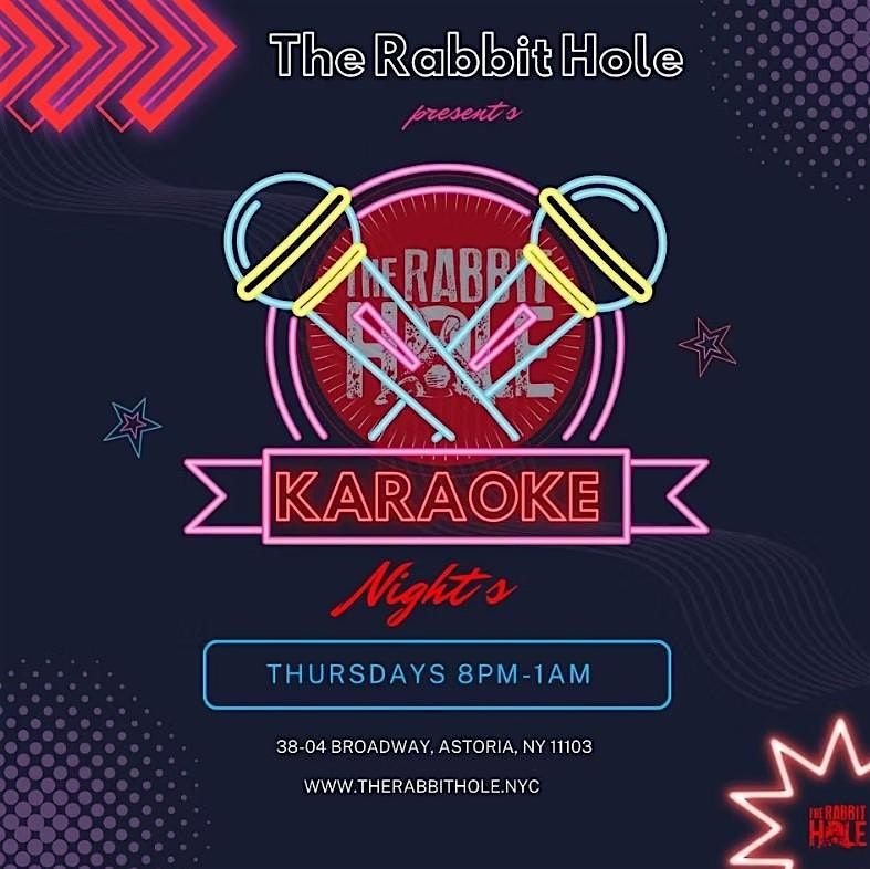 Karaoke Thursday Nights