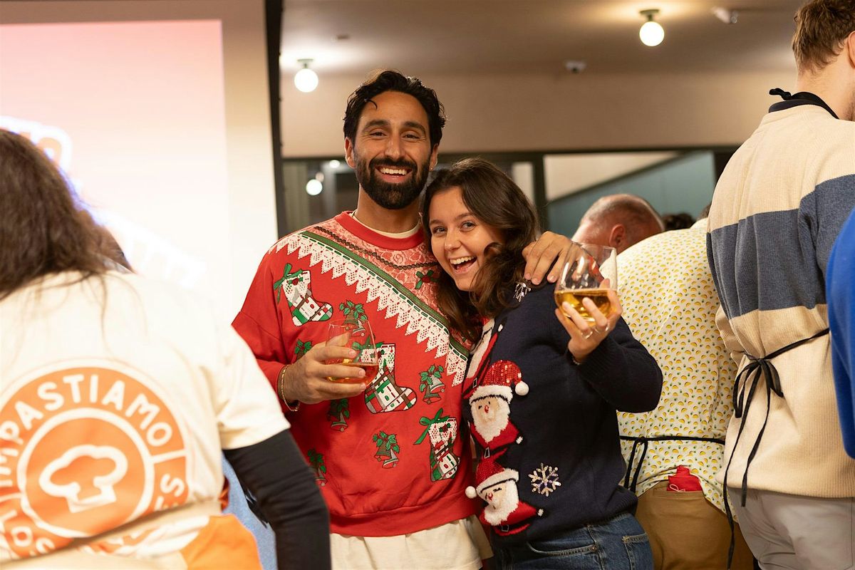 UGLY SWEATER PASTA PARTY