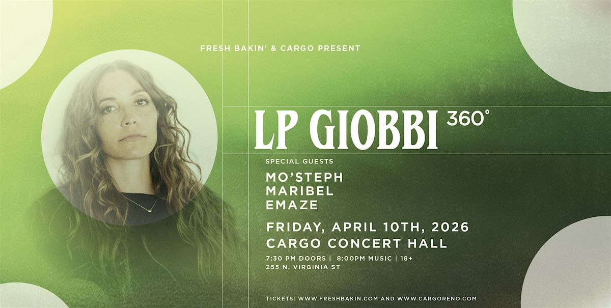 LP Giobbi 360\u2070 Set at Cargo