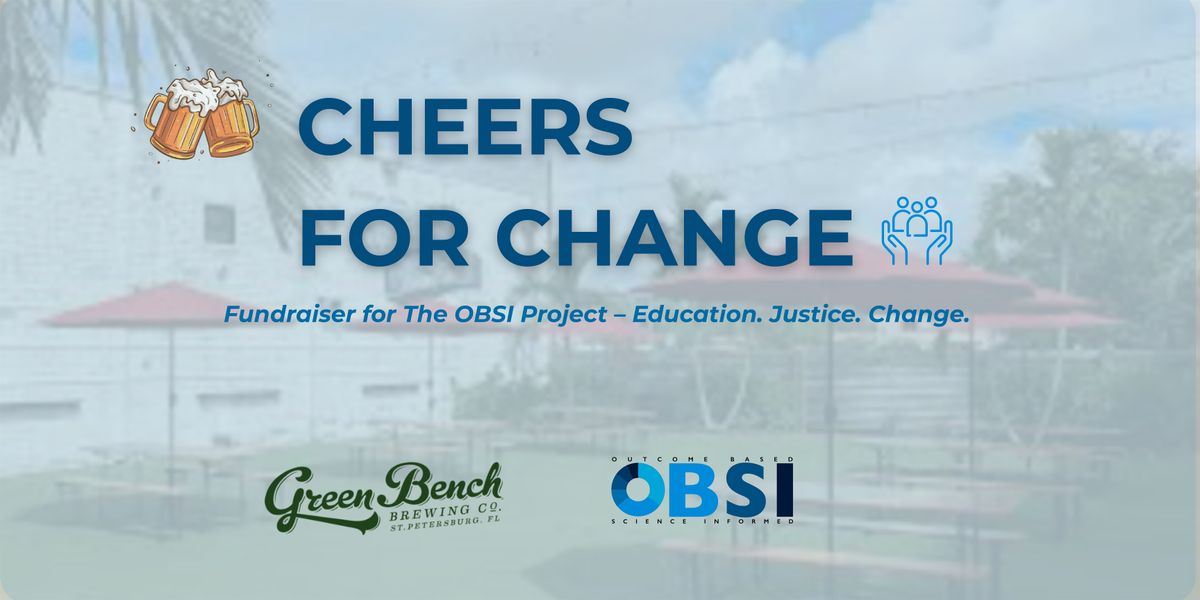 Cheers for Change
