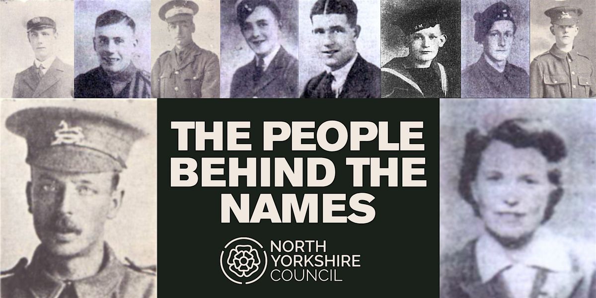 The People Behind the Names