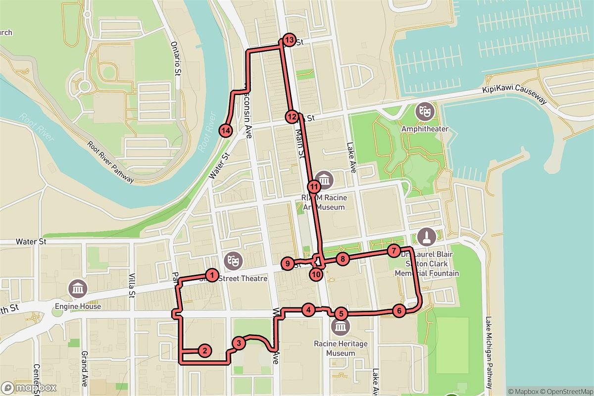 Racine Audio Tour: Chronicles of Downtown\u2019s Icons and Hidden Gems