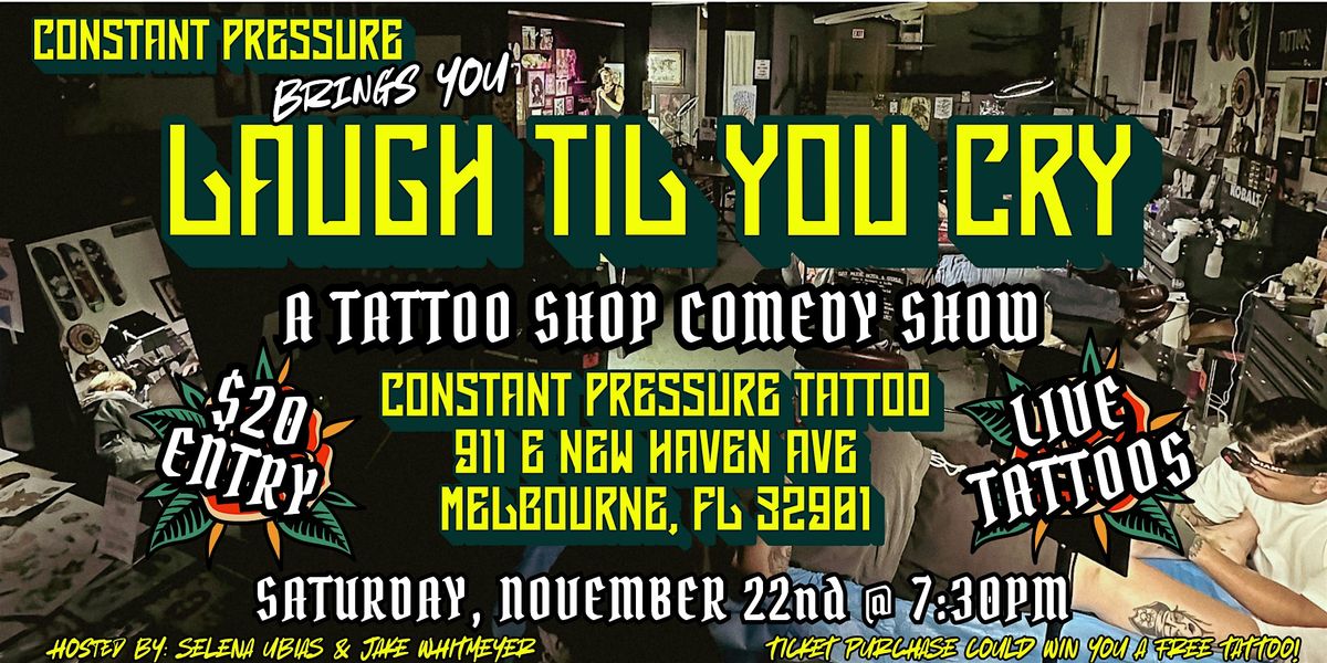 Laugh Til You Cry Comedy Show