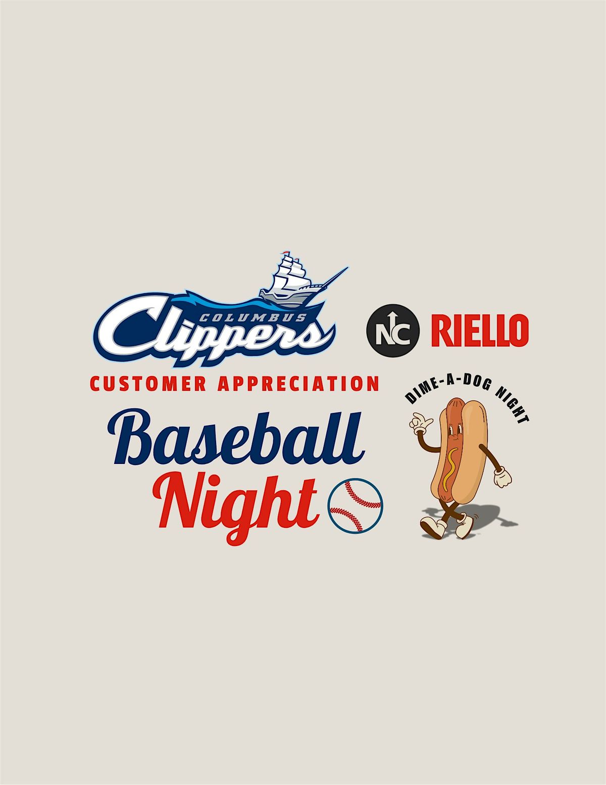 Northrich Company COLUMBUS Clippers Game