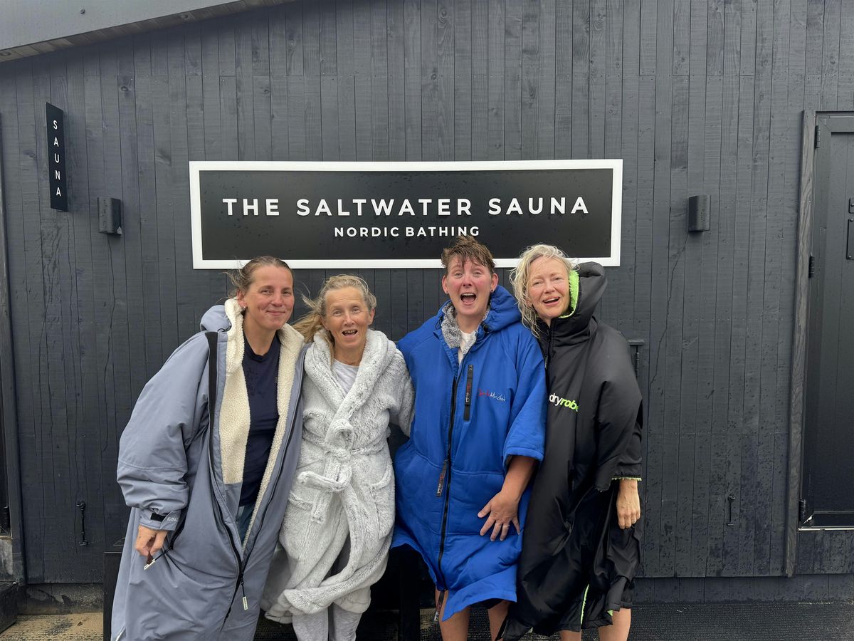 Sauna & Share on Healthy Relationships