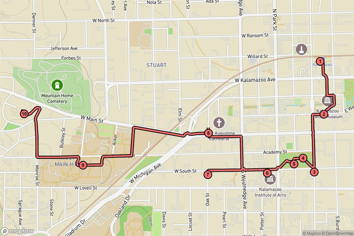 Kalamazoo Audio Tour: Tracks, Treasures, and Timeless Tales