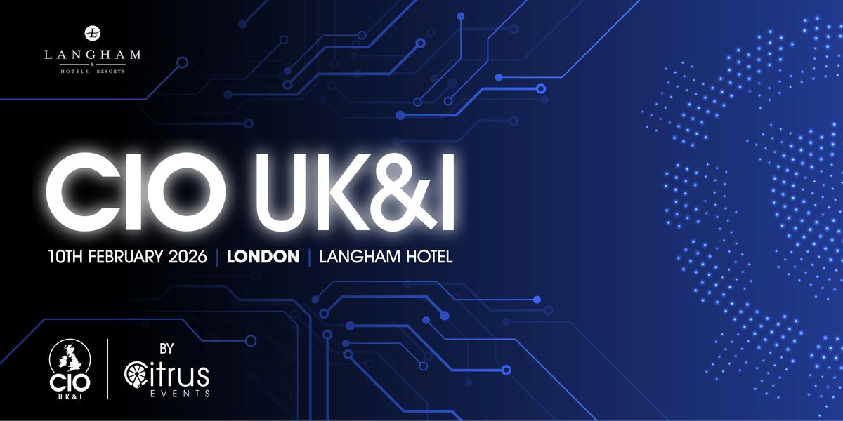 CIO UK & I 2026