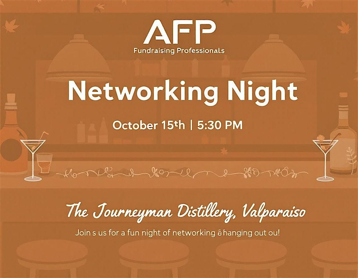 Spirits and Socials: AFP NIGHT OUT