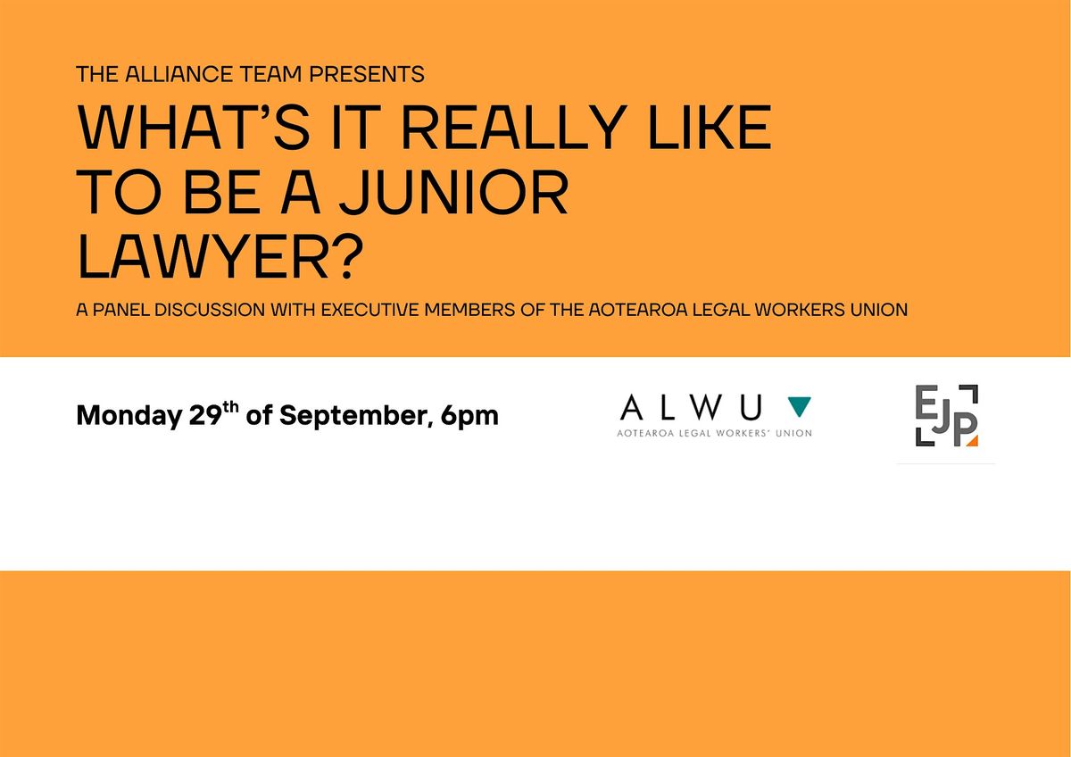 What's It Really Like To Be A Junior Lawyer?