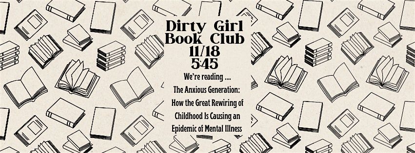 Book Club - The Anxious Generation