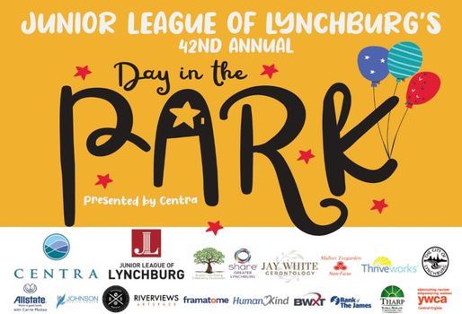 Day in the Park 2021 | A Family Fun Day Presented by Junior League of Lynchburg