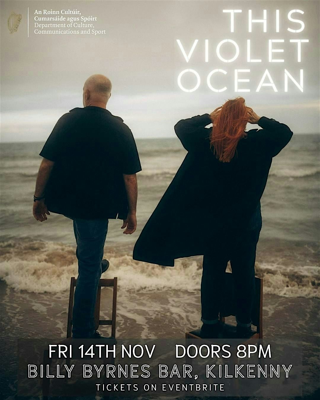 'THIS VIOLET OCEAN' with support from' Just Alice'