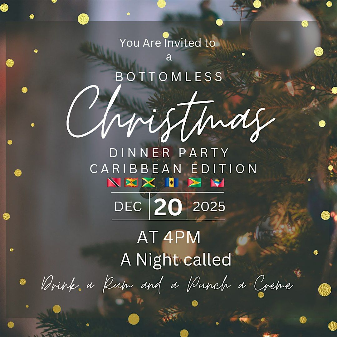 Drink a Rum and a Punch a Creme (bottomless edition)