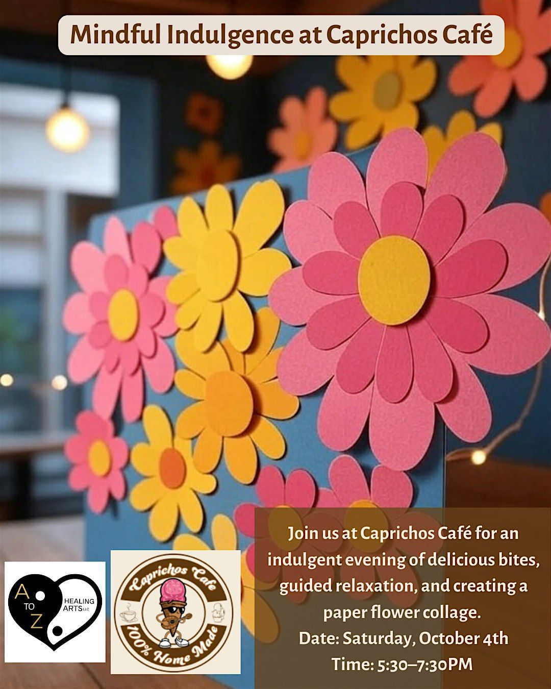 Mindful Indulgence at Caprichos Caf\u00e9