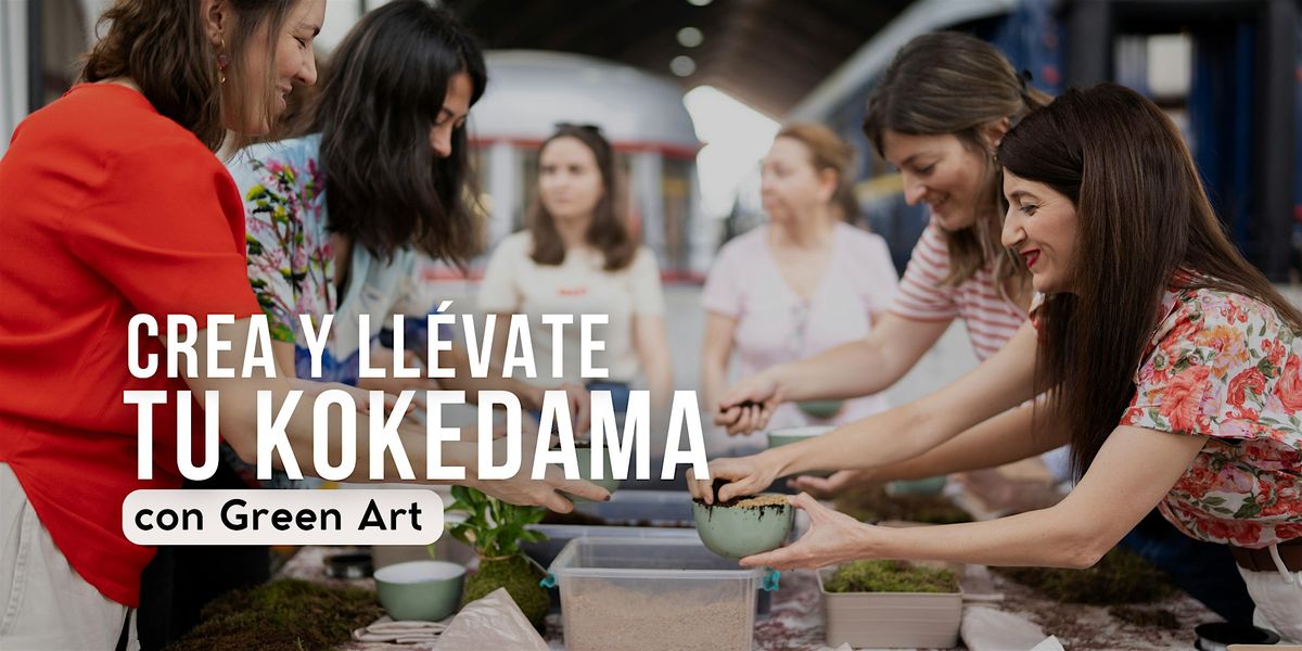 Crea tu Kokedama japon\u00e9s el 8 y  9 noviembre en Mercado de Motores