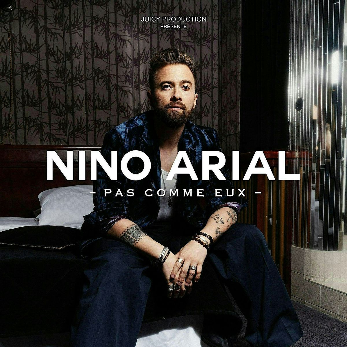 NINO ARIAL - PAS COMME EUX