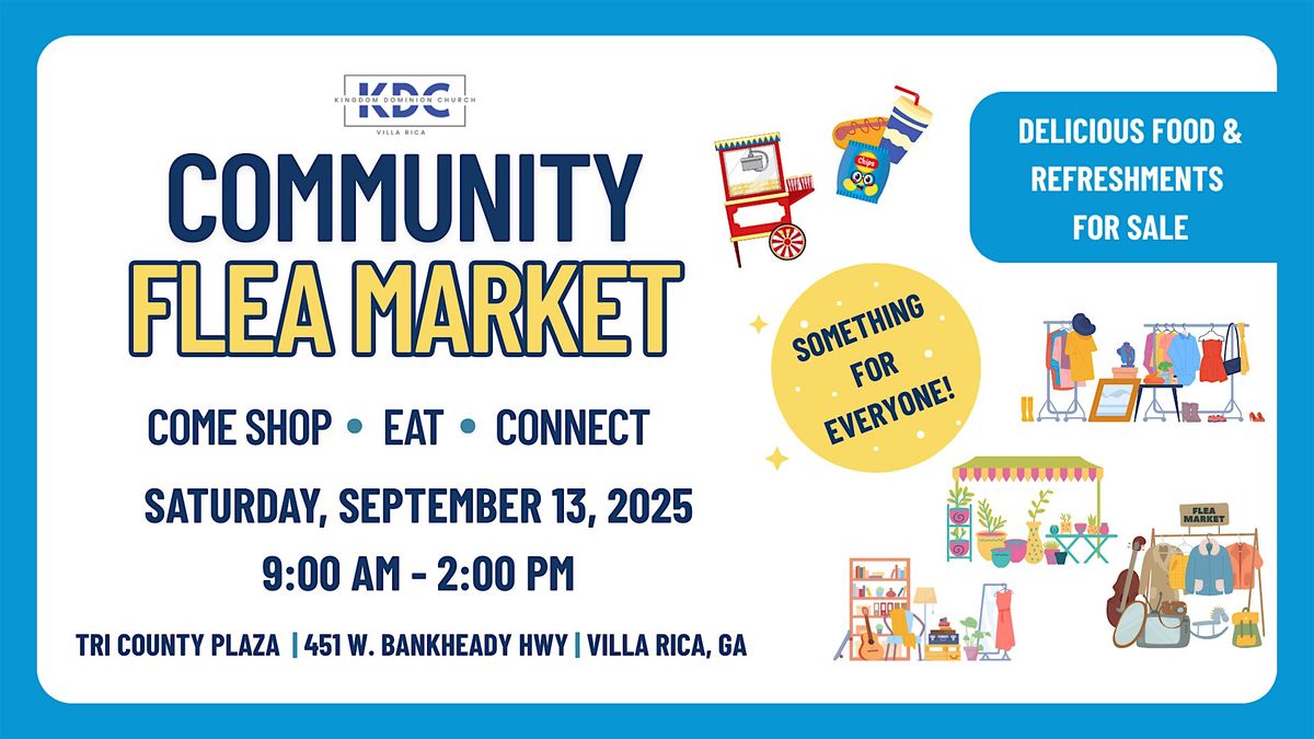 KDC Community Flea Market