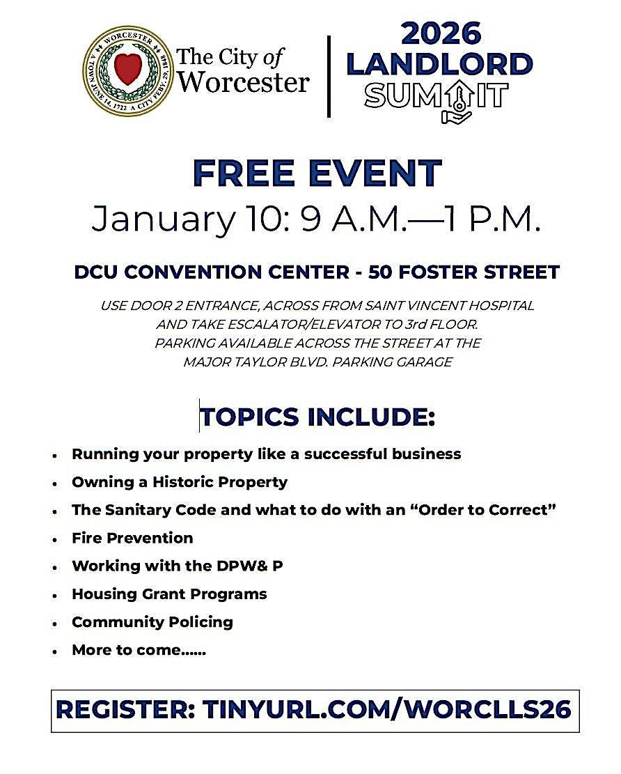 2026 Worcester Landlord Summit