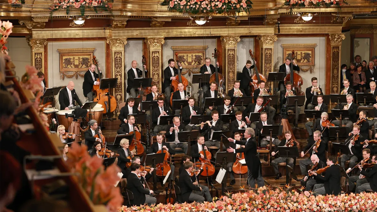 Wiener Philharmoniker, Daniel Harding in Wien
