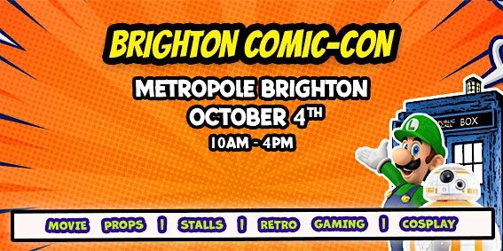 Brighton Comic-Con