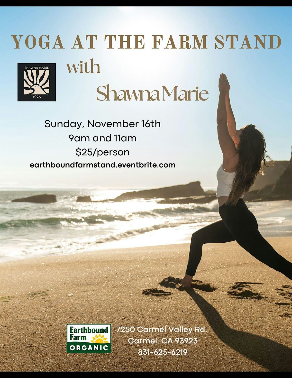 Yoga at the Farm Stand with Shawna Marie