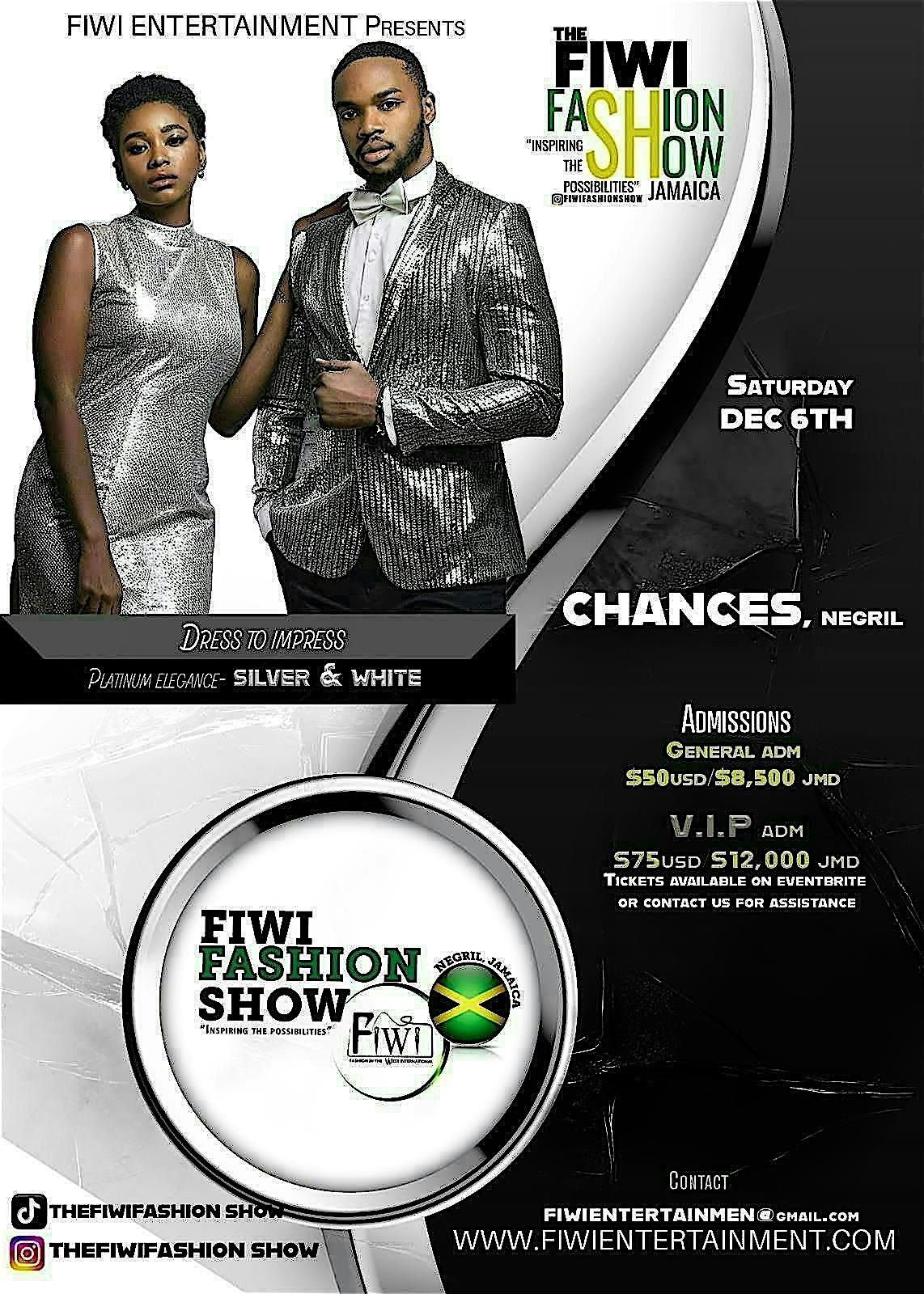 FIWI FASHION SHOW NEGRIL JAMAICA