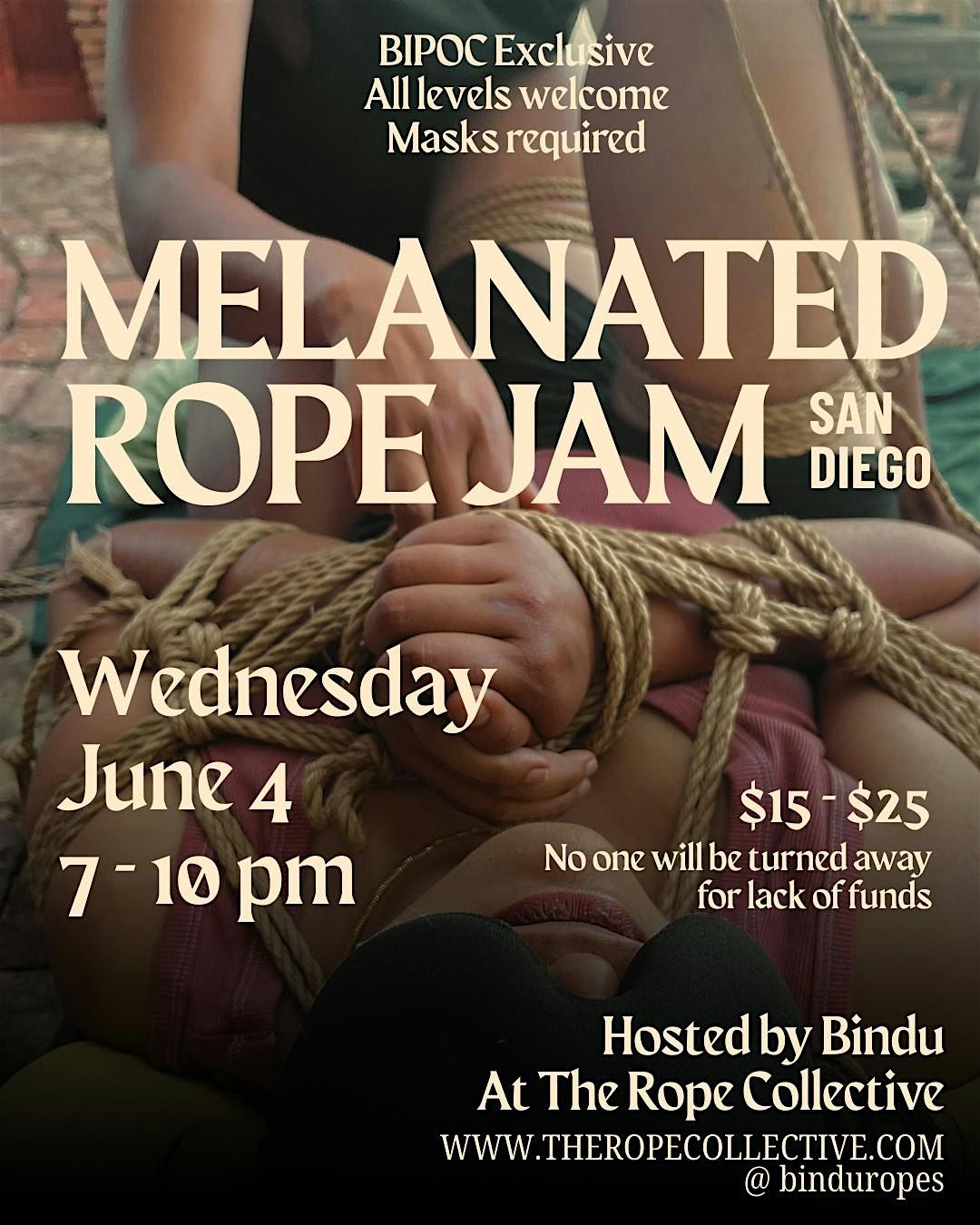 The Rope Collective's Melanated Rope Jam