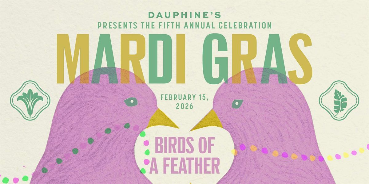 Mardi Gras at Dauphine's