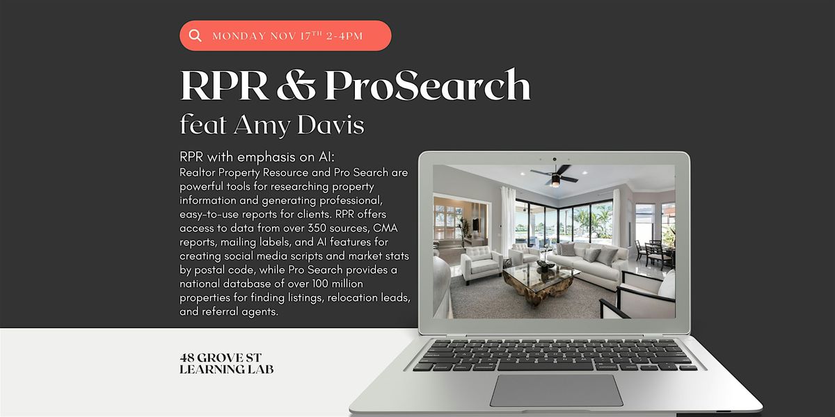 Copy of RPR & ProSearch with Amy Davis