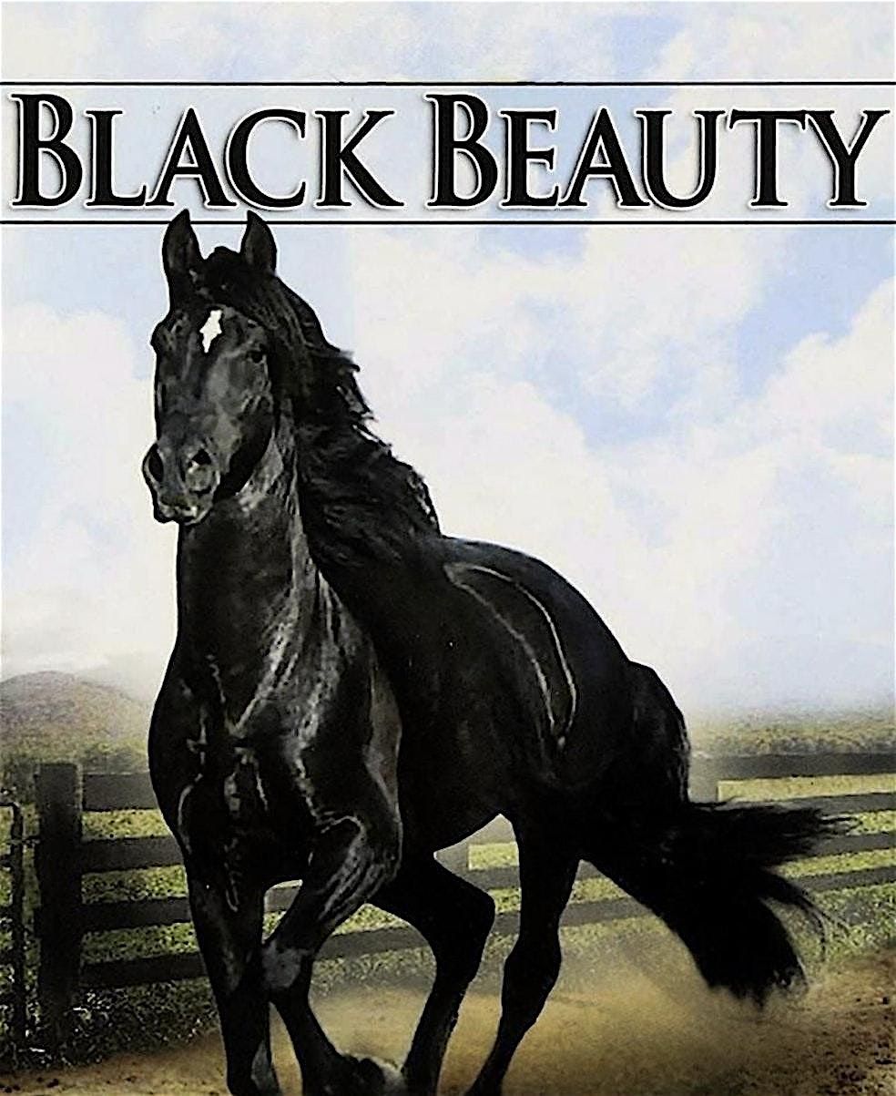 Black Beauty Matinee, discussion, crafts and snacks